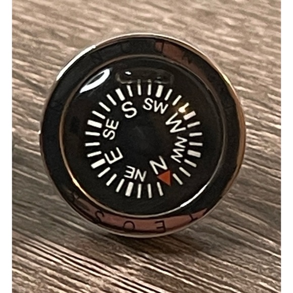 Working Compass Cufflinks - Picture 2 of 4